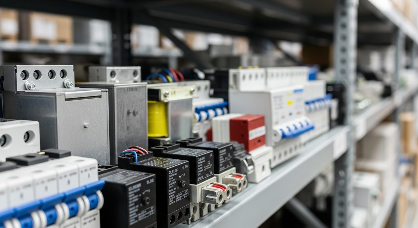 Relevadores y control industrial